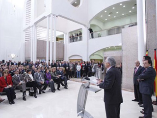 Inauguració de la subdelegació de govern a Girona