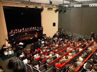 Inauguració del teatre del Centre Cívic de Sant Narcís
